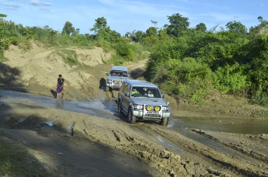 Ausflug in die Chin Berge ab Bagan: Myanmar Chin State