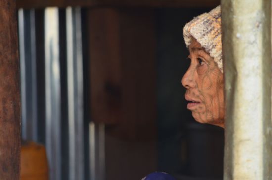 Ausflug in die Chin Berge ab Bagan: Myanmar Chin State People