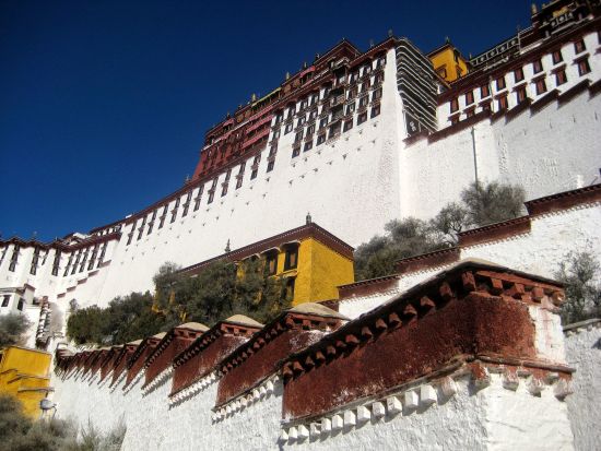 La magie du Tibet - Programme de base de Lhasa: Lhasa Potala Palace