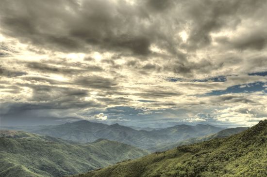Ausflug in die Chin Berge ab Bagan: Mountainous Region in Chin State 