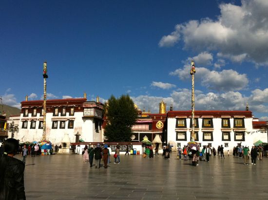 La magie du Tibet - Programme de base de Lhasa: Lhasa Jokhang temple