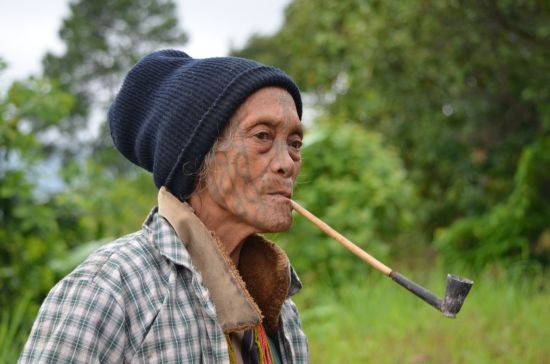 Ausflug in die Chin Berge ab Bagan: Myanmar Chin State People