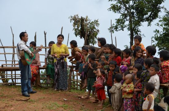Ausflug in die Chin Berge ab Bagan: Myanmar Chin State People