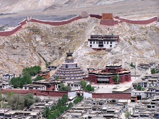 La magie du Tibet - Programme de base de Lhasa: Gyantse Palcho Monastery