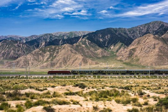 Avec le train du Tibet sur le toit du monde de Pékin: Tibet Train