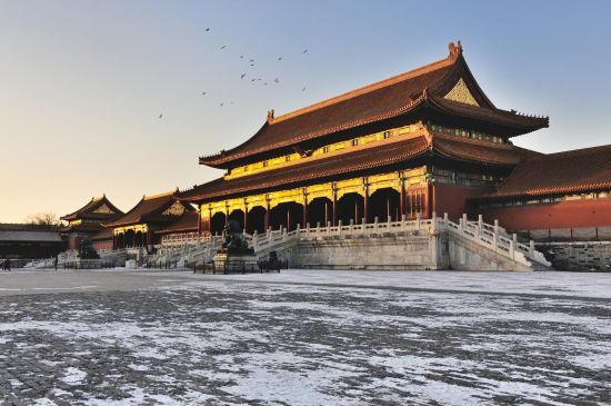 Avec le train du Tibet sur le toit du monde de Pékin: Beijing Forbidden City