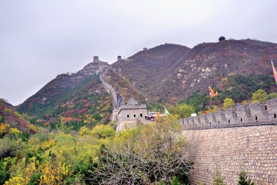 Avec le train du Tibet sur le toit du monde de Pékin: Great Wall Juyong
