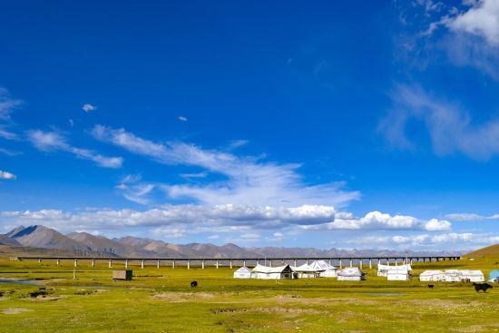 Avec le train du Tibet sur le toit du monde de Pékin: Tibet Train