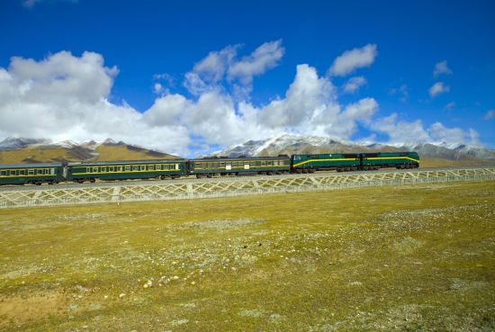 Avec le train du Tibet sur le toit du monde de Pékin: Tibet Train