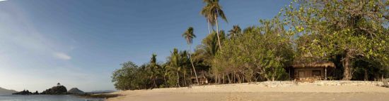 Traumhaftes Palawan: Beach Panorama