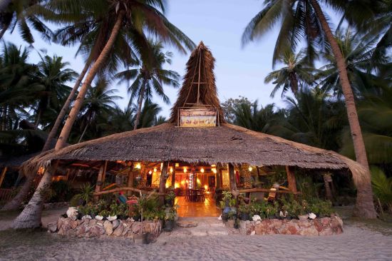 Traumhaftes Palawan: Restaurant