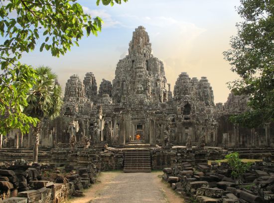 Grenzenlose Faszination bis Phu Quoc ab Siem Reap: Siem Reap Bayon Temple
