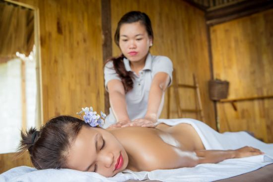 Aventure à Sapa «Relax Package» de Hanoi: Topas Ecolodge Spa