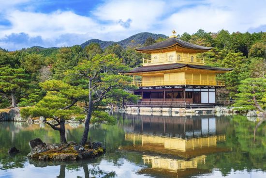 Japan Kompakt ab Tokio: World Heritage Site Kinkakuji Temple