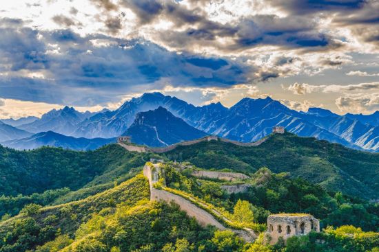 Les hauts lieux de la Chine de Pékin: Great Wall