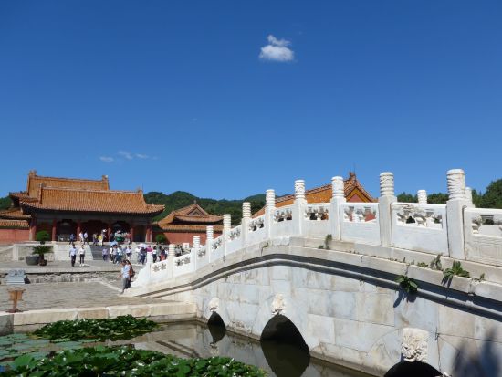 Trekking sur la Grande Muraille de Pékin: Eastern Qing Tombs