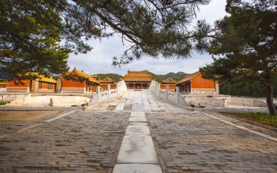Trekking sur la Grande Muraille de Pékin: Eastern Qing Mausoleums