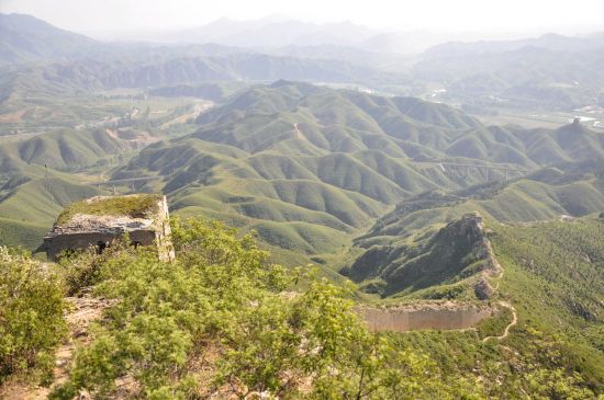 Trekking sur la Grande Muraille de Pékin: Great Wall Gubeikou 