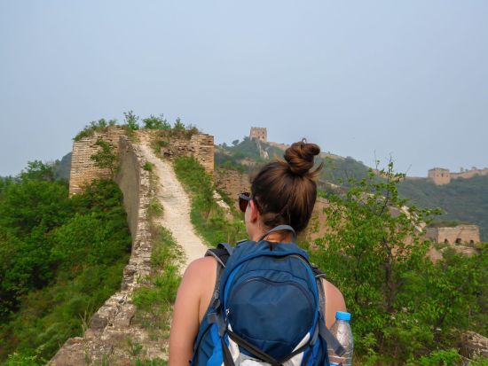 Trekking sur la Grande Muraille de Pékin: Great Wall Trekking