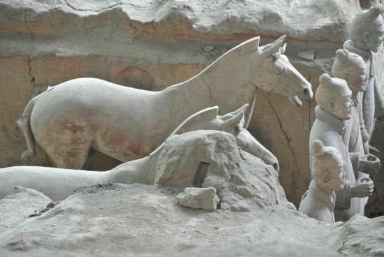 Kaiserliches China mit Yangtze Kreuzfahrt ab Peking: Xi'an Terracotta Warriors