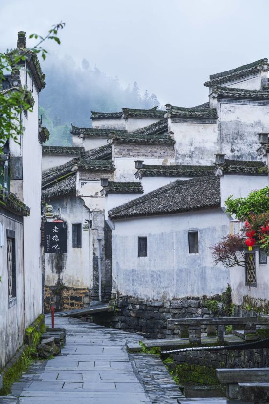 Huang Shan – les monts jaunes de Shanghai: Xidi