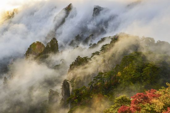 Huang Shan – les monts jaunes de Shanghai: Huang Shan