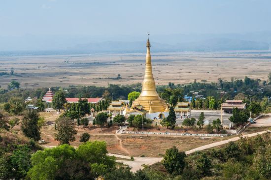 Kayah - Reise in eine verborgene Welt ab Inle Lake: Myanmar Kayah Loikaw Pagoda