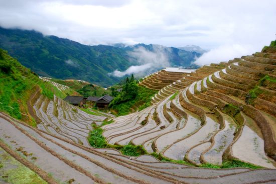 Kaiserliches China mit Yangtze Kreuzfahrt ab Peking: Longsheng