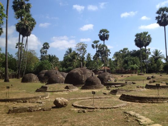 Le nord authentique du Sri Lanka de Colombo: Kantharodai Ruins