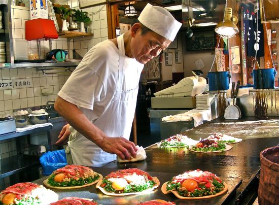 Japan Kompakt ab Tokio: Tokyo Monjayaki