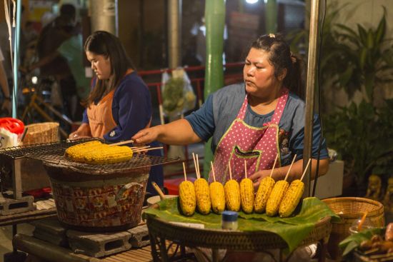 Le Siam royal de Bangkok: Markets in Thailand