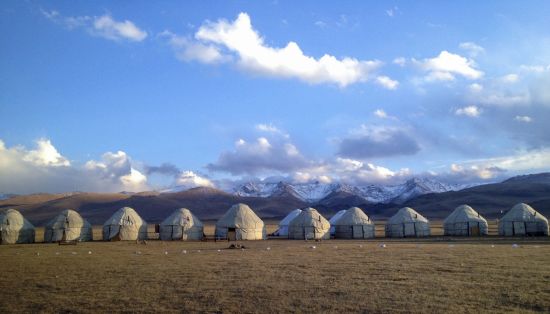 Auf den Spuren Marco Polos entlang der Seidenstrasse ab Peking: Son Kul Lake