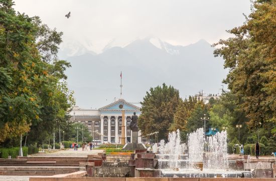 Auf den Spuren Marco Polos entlang der Seidenstrasse ab Peking: Bishkek
