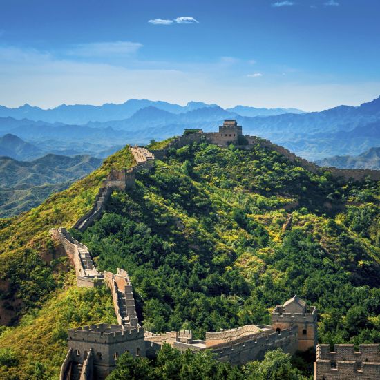 Trekking sur la Grande Muraille de Pékin: Great Wall Jinshanling