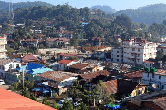 Wandern im malerischen Shan Staat (3 Tage) ab Inle Lake: Kalaw City