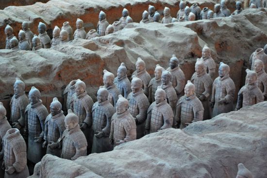 Kaiserliches China mit Yangtze Kreuzfahrt ab Peking: Xi'an Terracotta Warriors