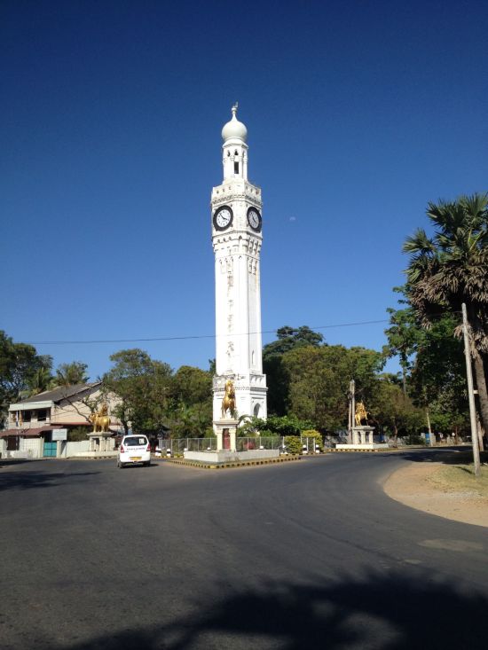 Le nord authentique du Sri Lanka de Colombo: Jaffna Clock Tower