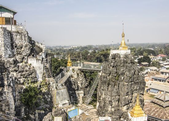 Kayah - Reise in eine verborgene Welt ab Inle Lake: Taung Kwe Paya Temple Loikaw