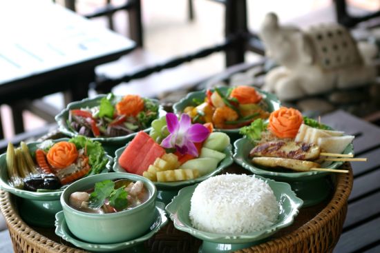 Le Siam royal de Bangkok: Food & Beverage