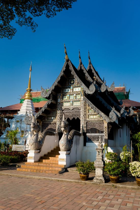 Le Siam royal de Bangkok: Chiang Mai Wat Chedi Luang