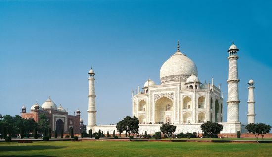 «The Deccan Odyssey» - au pays des rois de Delhi: Agra Taj Mahal