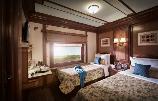 «The Deccan Odyssey» - L'éclat du Rajasthan de Mumbai: Deluxe Twin room