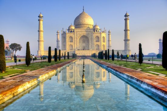 «The Deccan Odyssey» - L'éclat du Rajasthan de Mumbai: Agra Taj Mahal