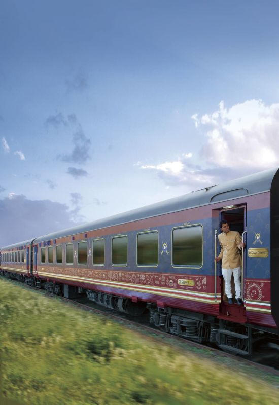 «The Deccan Odyssey» - L'éclat du Rajasthan de Mumbai: The Deccan Odyssey | Exterior