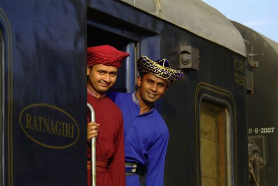 «The Deccan Odyssey» - Die Juwelen des Dekkans ab Mumbai: 010 Deccan Odyssey