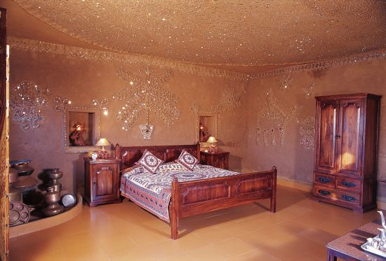 Romantisme des palais et magie du désert de Jodhpur: room: Standard | Khimsar Fort