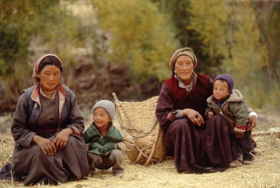 Le Ladakh luxueux de Leh: Ladakhi folk