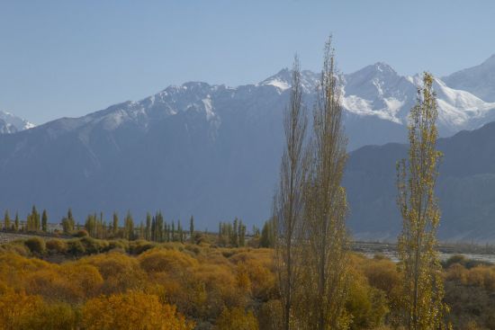 Le Ladakh luxueux de Leh: nubra valley summer