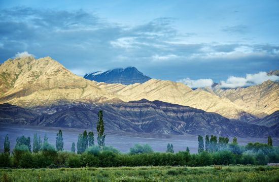 Le Ladakh luxueux de Leh: village-walk