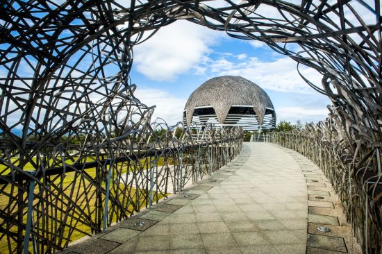 Les hauts lieux de Taïwan de Taipei: International Landmark Taitung